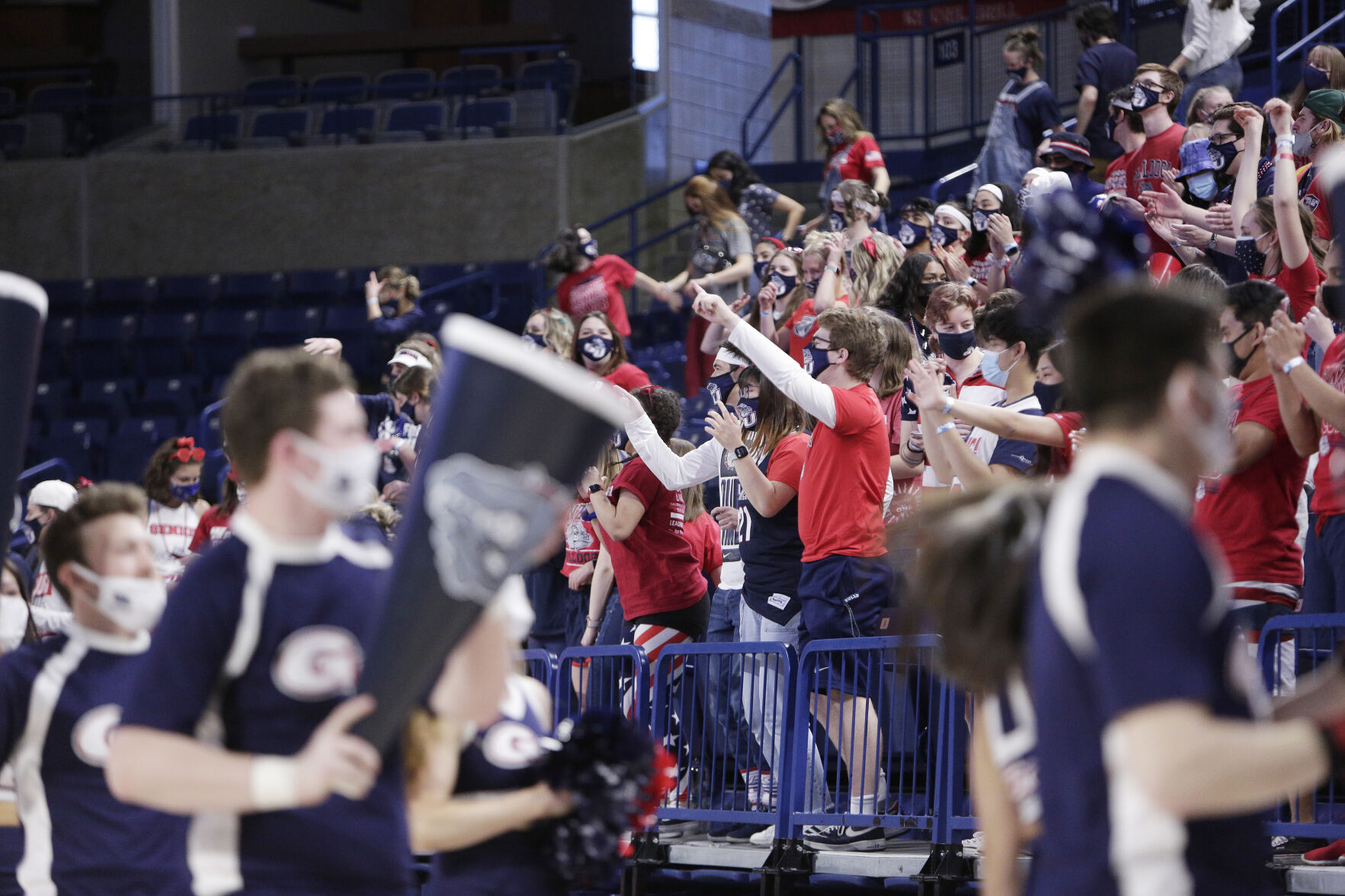 NCAA Championship Reaction Basketball